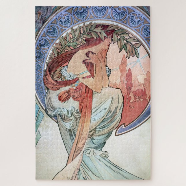 Puzzle Alphonse Mucha (Vertical)