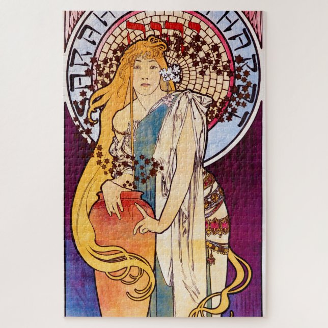 Puzzle Alphonse Mucha (Vertical)