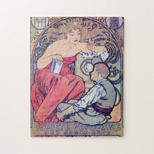 Puzzle Alphonse Mucha
