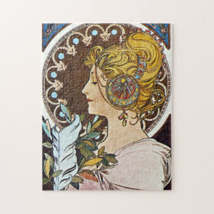 Puzzle Alphonse Mucha
