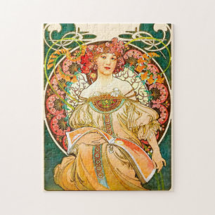Puzzle Alphonse Mucha Art Nouveau Daydream