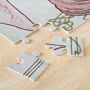 Puzzle Alphonse Mucha Dance