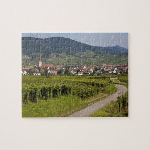 Puzzle Alsace, France