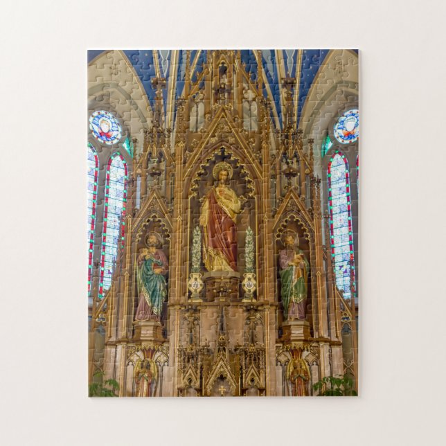 Puzzle Altar à Saint-Pierre (Vertical)