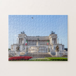 Puzzle Altare della Patria tôt le matin - Rome, Italie