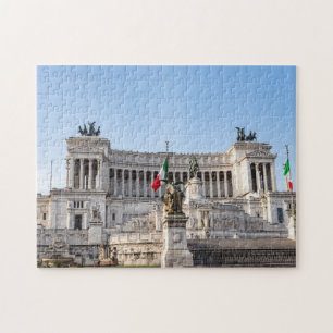 Puzzle Altare della Patria tôt le matin - Rome, Italie