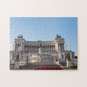 Puzzle Altare della Patria tôt le matin - Rome, Italie
