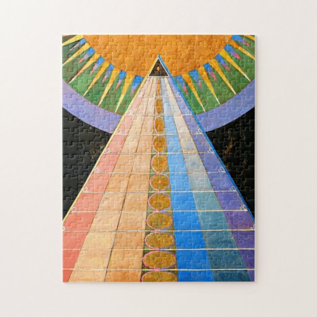 Puzzle Altarpiece Hilma Af Klint No 1 (Vertical)