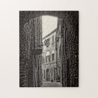 Puzzle Alte Gasse en Italien
