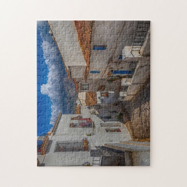 Puzzle Altea, Costa Blanca, Espagne (Vertical)