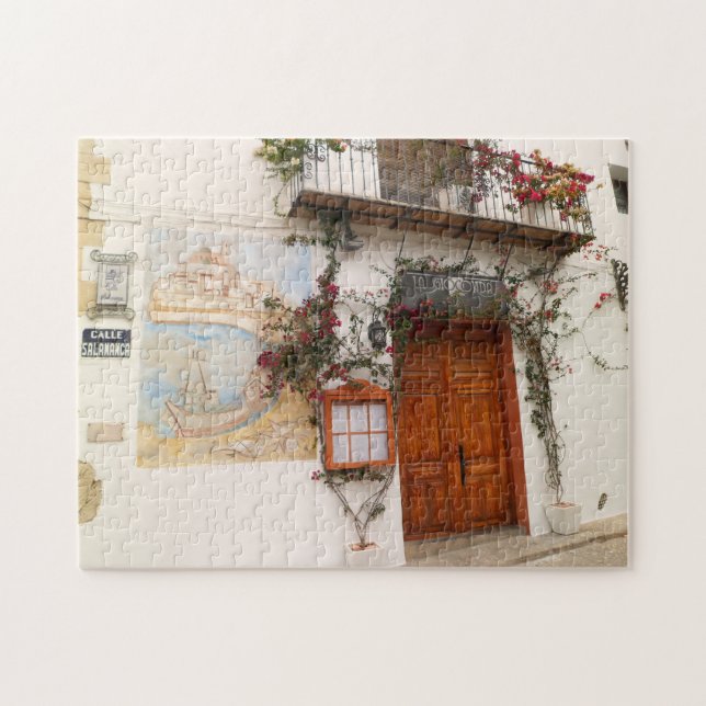 Puzzle Altea Espagne Porte décorative et murale (Horizontal)