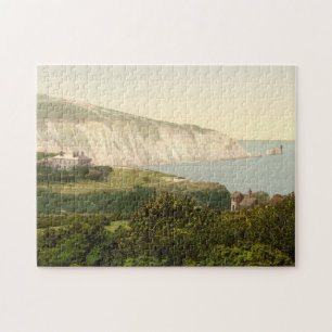 Puzzle Alum Bay, île de Wight, Angleterre