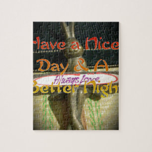 Puzzle Alwaus Love Hakuna Matata Passez une bonne journée