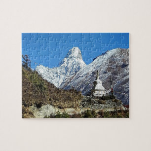 Puzzle Ama Dablam, Sagarmatha, Everest trail /Nepal