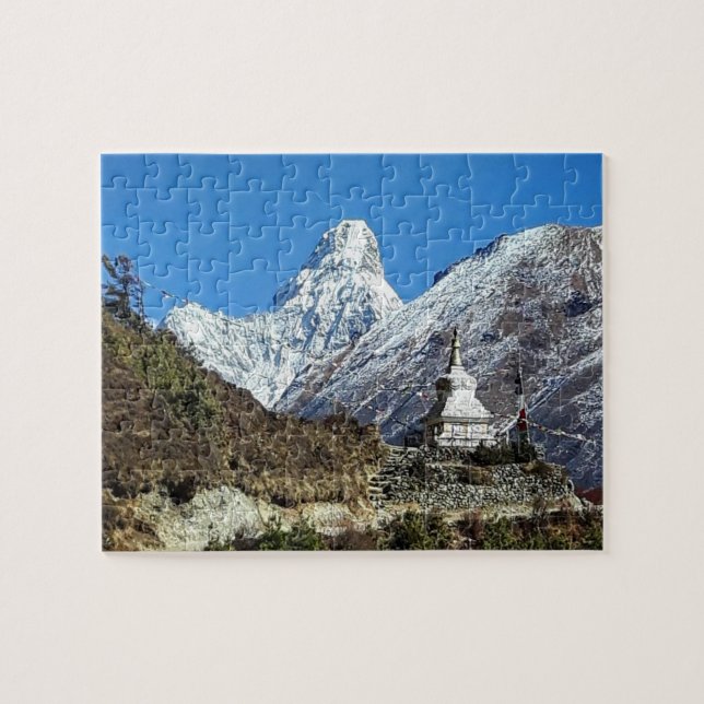 Puzzle Ama Dablam, Sagarmatha, Everest trail /Nepal (Horizontal)