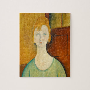 Puzzle Amadeo modigliani Peinture d'art