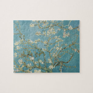 Puzzle Amandiers en fleurs par Vincent Van Gogh