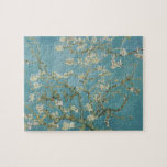 Puzzle Amandiers en fleurs par Vincent Van Gogh<br><div class="desc">Branches d'un amandier en fleurs par Vincent Van Gogh Art vintage sur les produits modernes de Zazilicious</div>