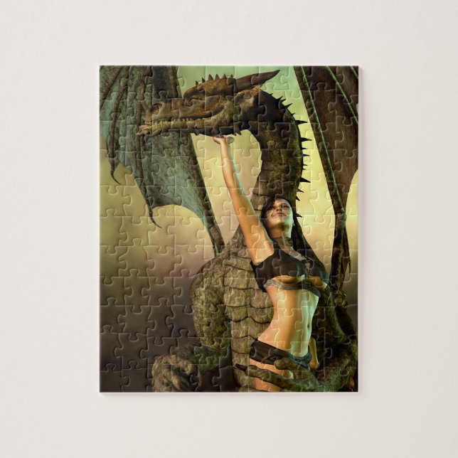 Puzzle Amant de dragon (Vertical)