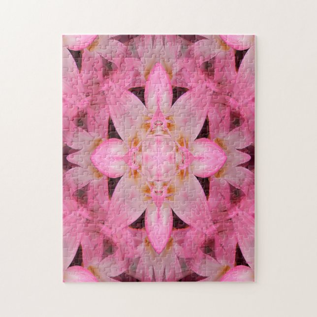 Puzzle Amaryllis Amour.... (Vertical)