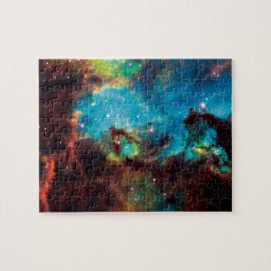 Puzzle Amas d'étoiles NGC 2074 Nébuleuse de la Tarentule 