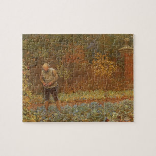 Puzzle Amateur (Cocher et Choux) de Frederick Walker