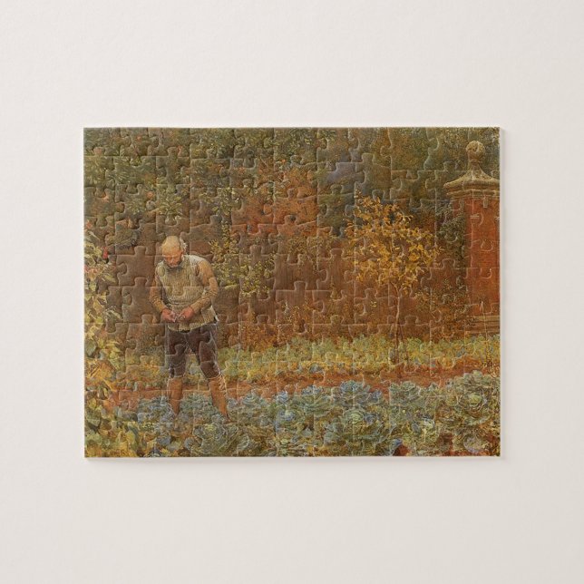 Puzzle Amateur (Cocher et Choux) de Frederick Walker (Horizontal)