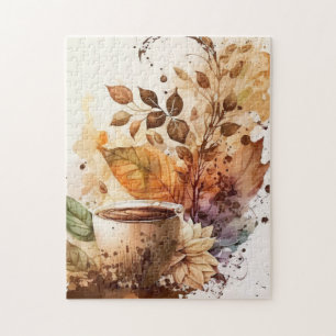 Puzzle Amateurs de café cool