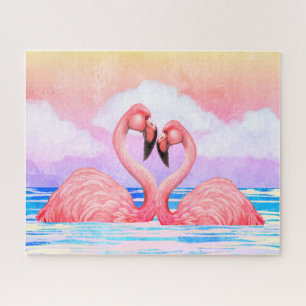 Puzzle Amateurs de Flamant rose