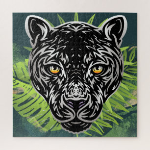 Puzzle Amazonie tropicale Black Panther