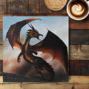 Puzzle Amber Dragon Imaginaire