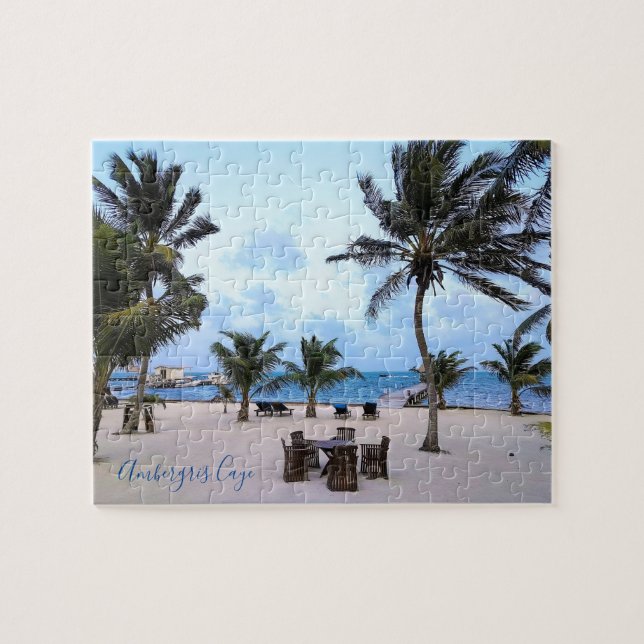 Puzzle Ambergris Caye Belize (Horizontal)