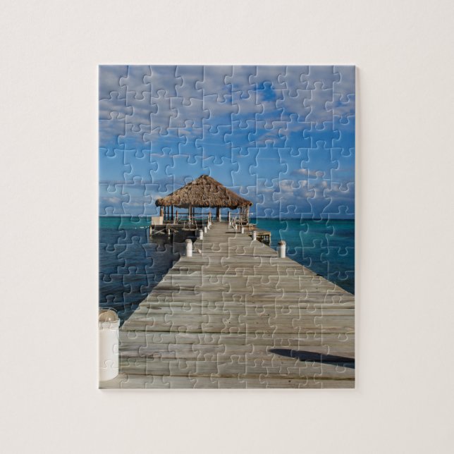 Puzzle Ambergris Caye Belize (Vertical)