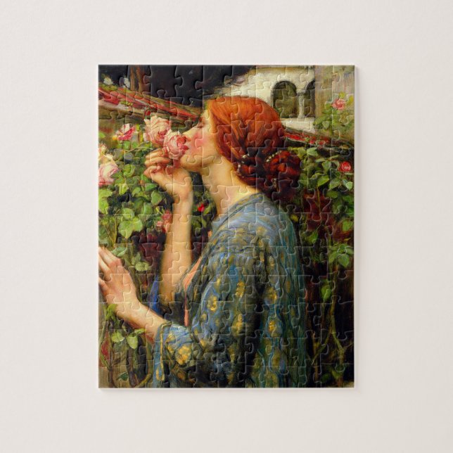 Puzzle Âme de la rose John William Waterhouse (Vertical)