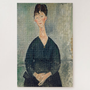 Puzzle Amedeo Modigliani - Chanteur de café
