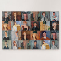 Amedeo Modigliani - Collage de chefs-d'oeuvre
