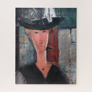 Puzzle Amedeo Modigliani - Madame Pompadour