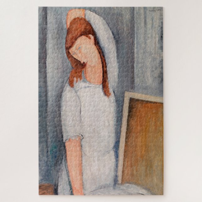 Puzzle Amedeo Modigliani - Portrait Jeanne Hebuterne #1 (Vertical)