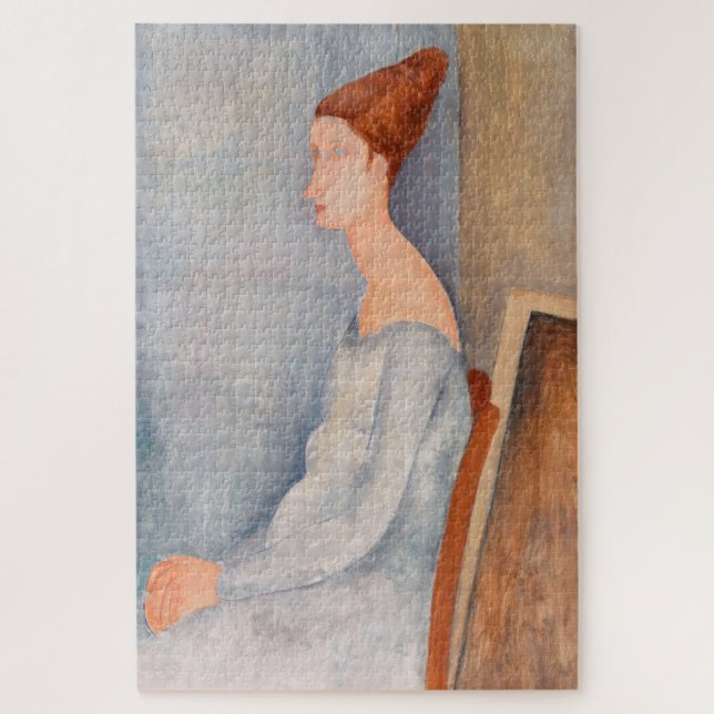 Puzzle Amedeo Modigliani - Portrait Jeanne Hebuterne #3 (Vertical)