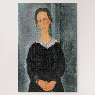 Puzzle Amedeo Modigliani - Serveuse