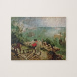 Puzzle Aménagez en parc avec l'automne d'Icare, c.1555<br><div class="desc">Nombre de collection d'image :  Paysage XIR3675 avec l'automne d'Icare,  c.1555 (huile sur la toile). Bruegel,  Pieter l'huile (c.1525-69) plus ancienne sur la toile. DES Beau-Art de Belgique,  Bruxelles,  Belgique Giraudon de Musees Royaux.  16ème</div>