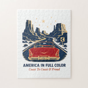 Puzzle America en Couleurs