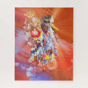 PUZZLE AMÉRICAINS DE LA DANSE