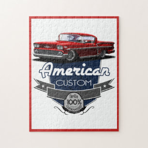 Puzzle American Custom Impala