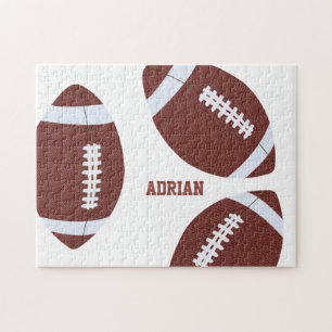 Puzzle American Football Gridiron Ball Personnalisé