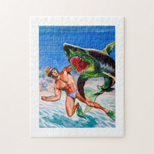 Puzzle American Manhood (juin 1953)