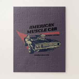 Puzzle American Muscle Car