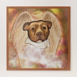 PUZZLE AMERICAN STAFFORDSHIRE TERRIER