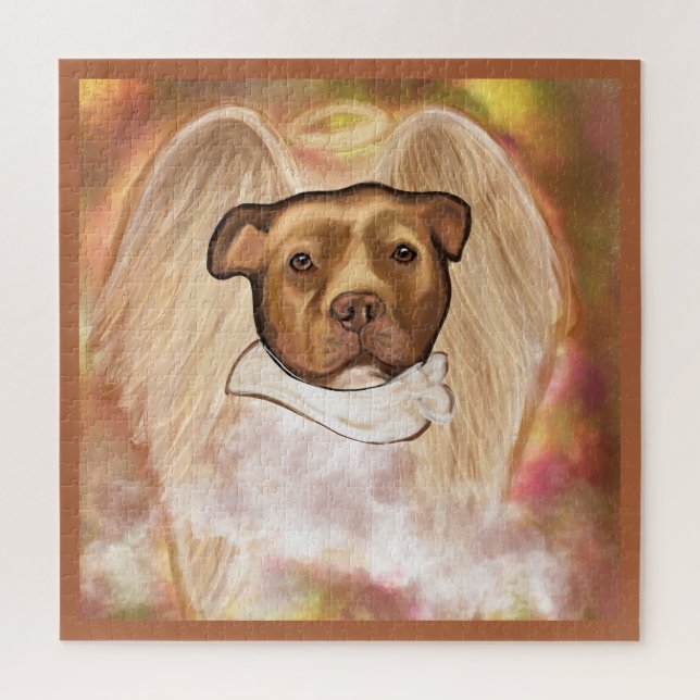 PUZZLE AMERICAN STAFFORDSHIRE TERRIER     (Vertical)