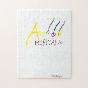 Puzzle Americano